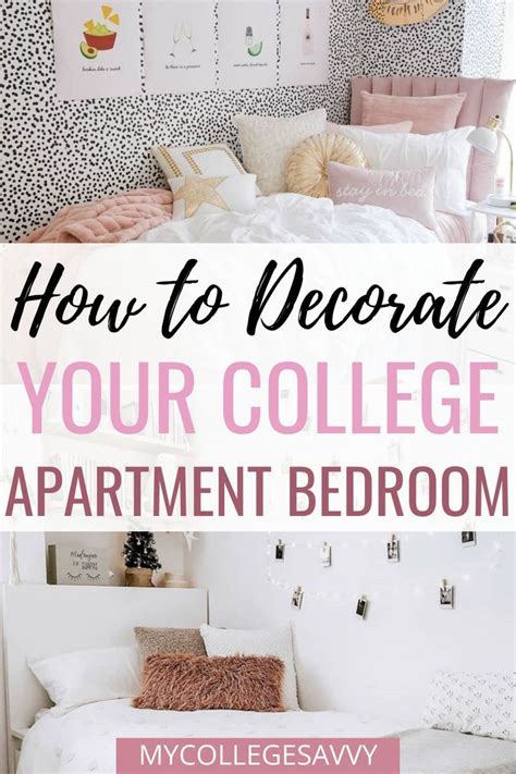 31 College Apartment Bedroom Ideas You Need To See Apartment