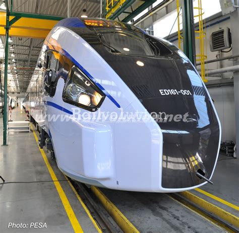 Pkp Intercity Dart Emu Presented Railvolution