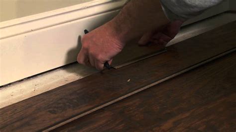 How To Install Pergo Flooring Chapter Last Row For Pergo Fold Down