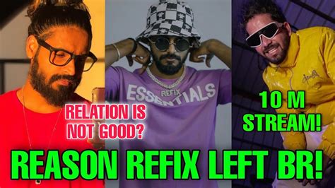 Reason For Refix Left Bantai Record Track With Raftaar Kr Na Kalam Ink