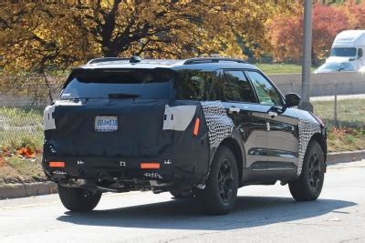 Spy Shots Explorer Timberline Shows New Grille And Headlights