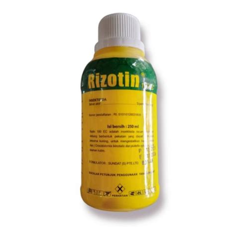 Jual Insektisida Rizotin Ec Ml Shopee Indonesia