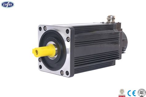 V W Brushless Dc Servo Motor With Encoder For Agv Robot China