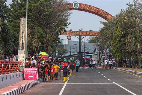 Setahun Menanti Akhirnya Jembatan Jurug B Solo Resmi Dibuka Solopos