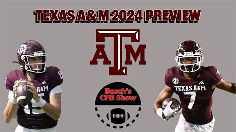 Texas A M Quarterback Conner Weigman S Health Is CRUCIAL Texas A M 2024