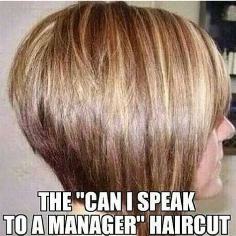 The Can I Speak To A Manager Haircut Omglmaowtf The Can