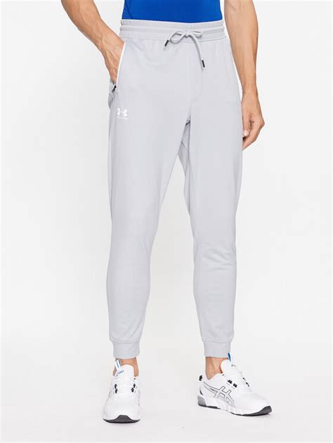 Under Armour Sportin S Keln S Sportstyle Tricot Jogger Pilka