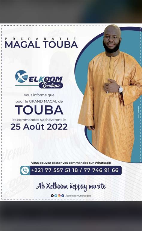 Xelkoom Boutique Wadial Magal Touba Petites Annonces Achats Et