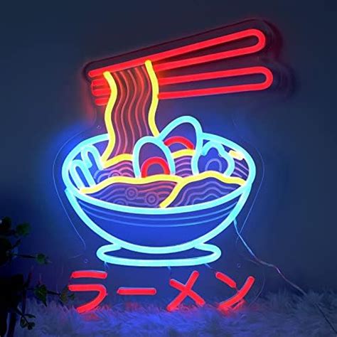 Amazon Ramen Noodles Neon Sign V Handmade Japanese Ramen