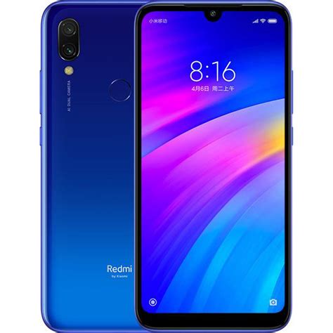 Xiaomi Redmi 7 2 16GB Blue купити в інтернет магазині ціни на смартфон