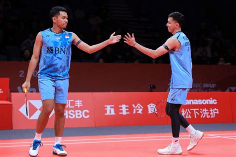 BWF World Tour Finals 2023 Fajar Rian Ungkap Kunci Sukses Revans Atas