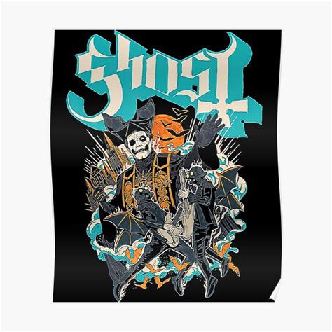 "Ghost - Impera Logo" Poster for Sale by BradleyCoxshop | Redbubble