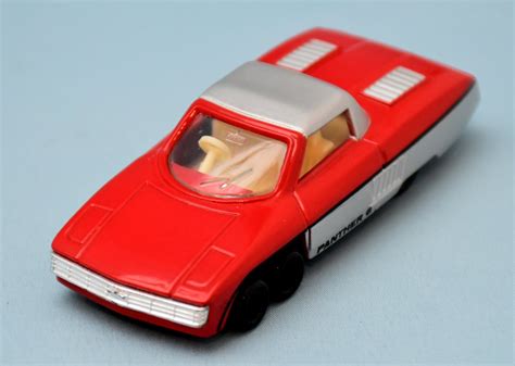 Tomy Blue Box Made in Japan Tomica Panther 6 Red Silver F14 2 1 ありある