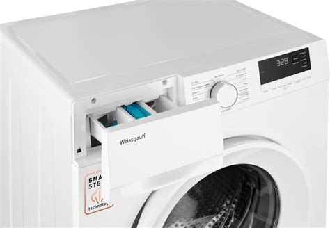 Cтиральная машина с паром Weissgauff WM 46106 Steam купить с доставкой ...
