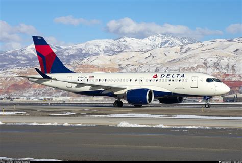 N Du Delta Air Lines Airbus A Bd A Photo By Michael