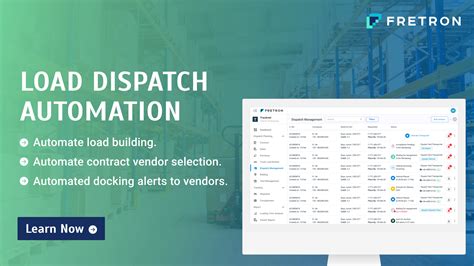 Load Dispatch Automation Fretron