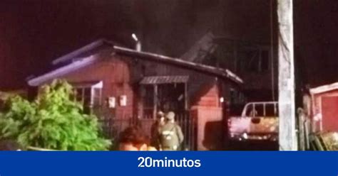 Mueren tres niños de 4 3 y 1 años al incendiarse una vivienda en Chile