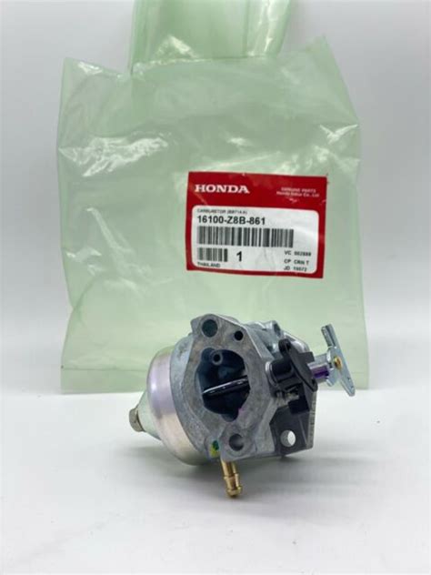 Genuine Honda Z B Carburetor Bb A A Fits Gcv La Gcv La