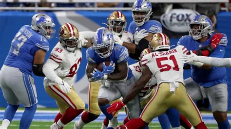 49ers vs. Lions: NFC Conference Championship Preview