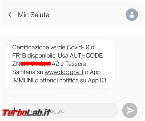 Come Scaricare Il Green Pass Dal Sito Del Governo Con L Authcode