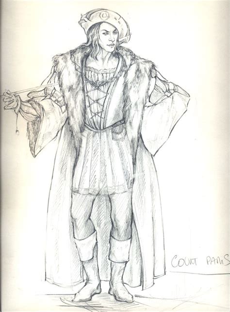 Romeo Juliet Costume Sketches By Carlo Piggioli Sketches Costume