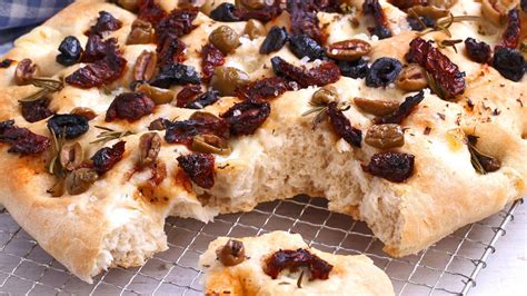 Sun Dried Tomato Focaccia Recipe Gluten Free Goddess Recipes