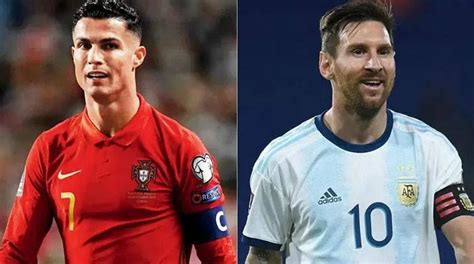 Cristiano Ronaldo Beats Lionel Messi To Become Player With Most