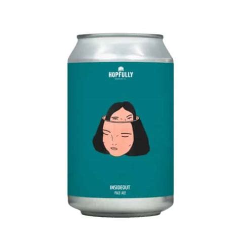 Hopfully Brewing Insideout Pale Ale Diceys Off Licence Dicey Reilly