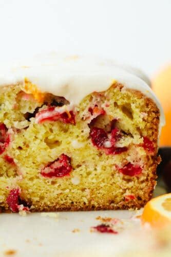 Cranberry Orange Quick Bread The Recipe Critic