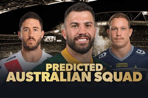 Predicting The Kangaroos Rugby League World Cup Squad Nrl News Zero