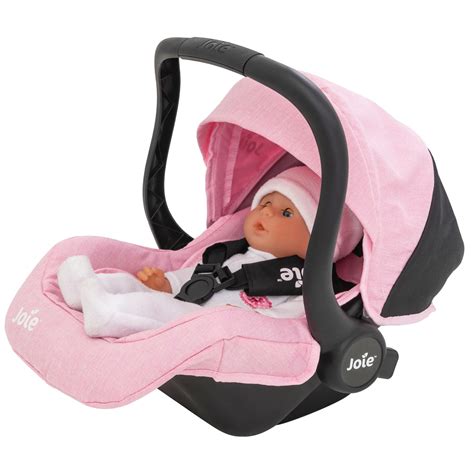 Joie Junior I Gemm Dolls Car Seat Comfort Carry Along Chair Baby