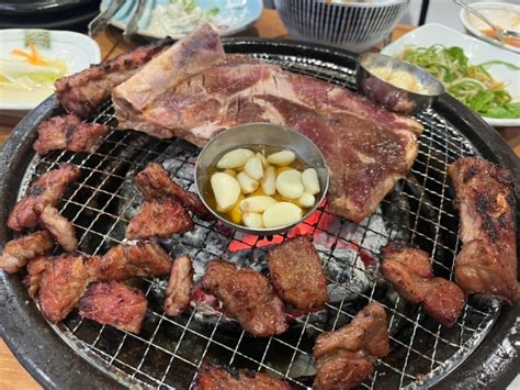 밤일마을 맛집 광명돼지갈비 맛집 신선화로 광명점 네이버 블로그