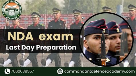 Nda Exam Last Day Preparation