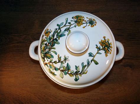 Niemiecka Porcelana Villeroy Boch Wz R Botanica Ma A Waza Terryna