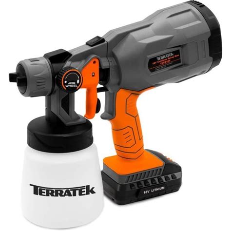 Hvlp 650 W Pistolet Pulvérisateur Électrique À Peinture Avec Réglage Du