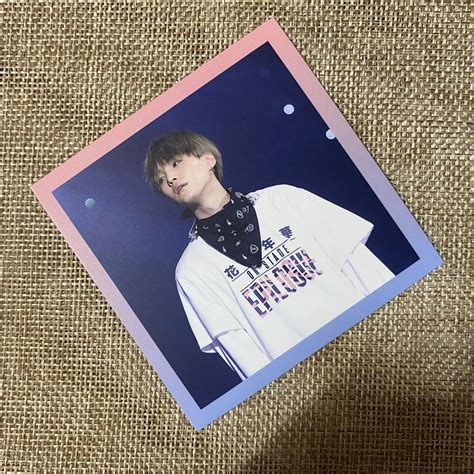 BTS SUGA HYYH Live On Stage Epilogue DVD Official Photocard NEW