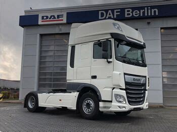 Daf Xf Ft Ssc Traxon Zf Intarder Standklima For Sale Tractor