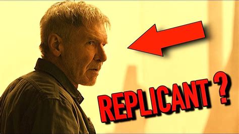 Is Deckard A Replicant Blade Runner 2049 Explained Youtube