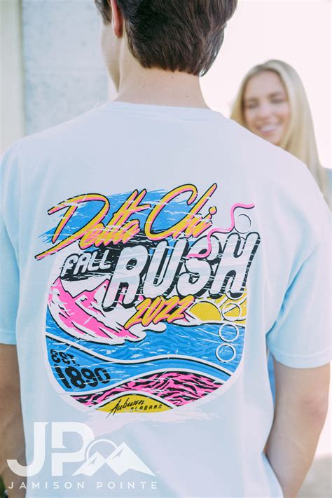 Beta Theta Pi Spring Rush Tshirt - Jamison Pointe
