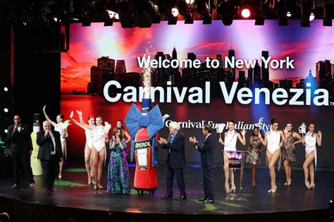 Carnival Cruise Line Launches Carnival Venezia From New York City TAN