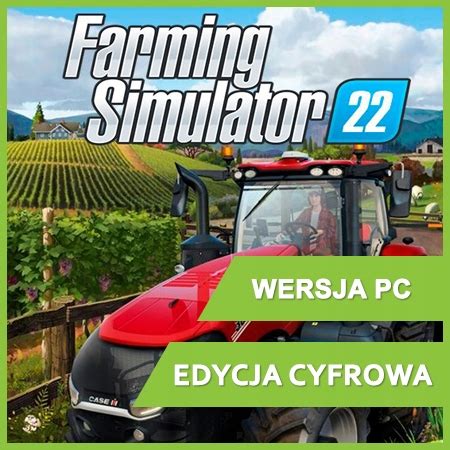 FARMING SIMULATOR SYMULATOR FARMY 22 PC PL KLUCZ 11383840983