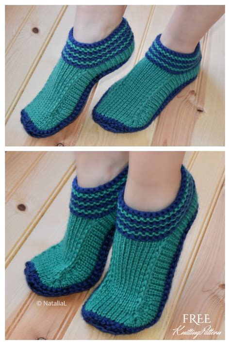 Knit Nola S Slippers Free Knitting Pattern Knitting Pattern Cf Artofit