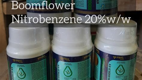 Boom Flower Nitrobenzene W W