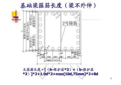 钢筋翻样教程手算钢筋公式合集详细图解 造价培训讲义 筑龙工程造价论坛