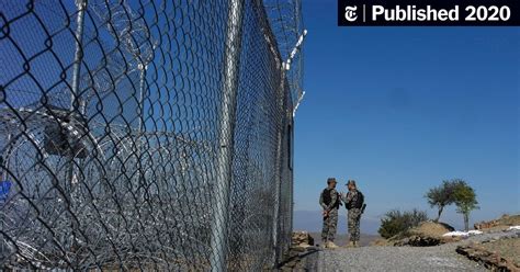 Pakistan Builds Border Fence, Limiting Militants and Families Alike ...