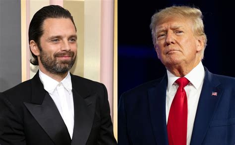 Sebastian Stan El Sorprendente Cambio Físico Para Interpretar A Donald