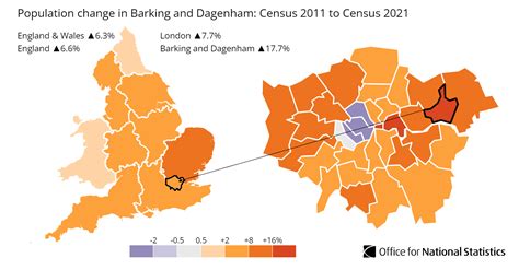 How Life Has Changed In Barking And Dagenham Census 2021