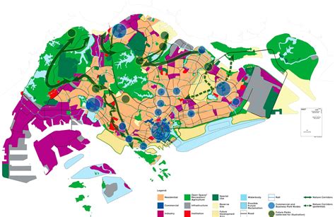 Urban Planning in Singapore