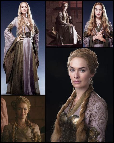 Cersai Lannister Game of Thrones Kings Landing gold rose dress | Cersei lannister costume, Game ...