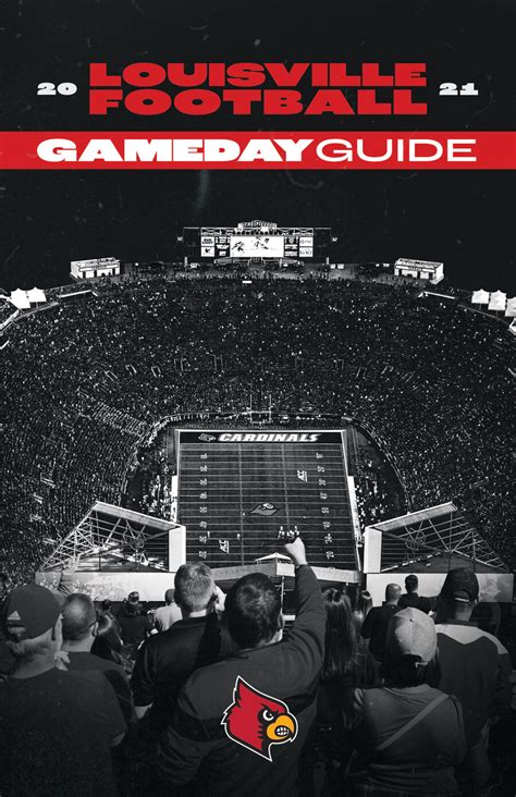 Louisville Fb Fan Guide By Learfield Digital